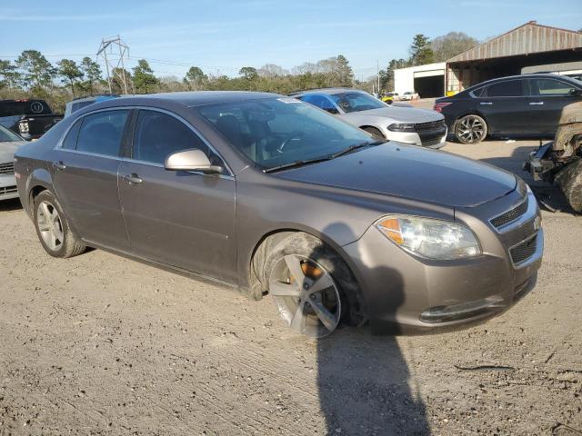 1G1ZC5E12BF394140 - 2011 CHEVROLET MALIBU 1LT GRAY photo 4