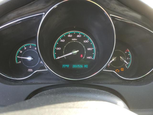 1G1ZC5E12BF394140 - 2011 CHEVROLET MALIBU 1LT GRAY photo 9