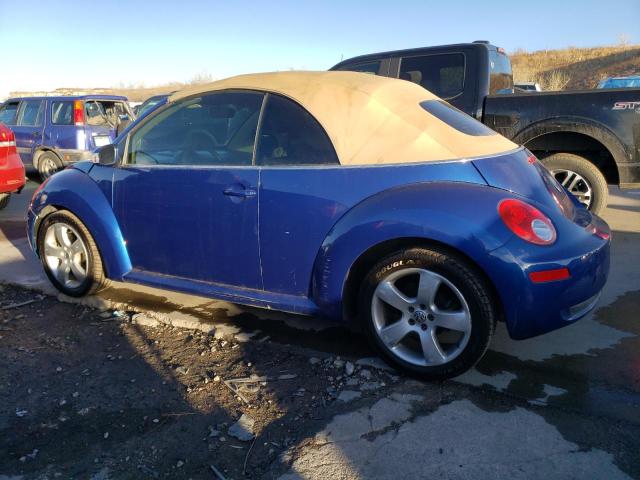 3VWSF31Y77M405774 - 2007 VOLKSWAGEN NEW BEETLE CONVERTIBLE OPTION PACKAGE 2 BLUE photo 2