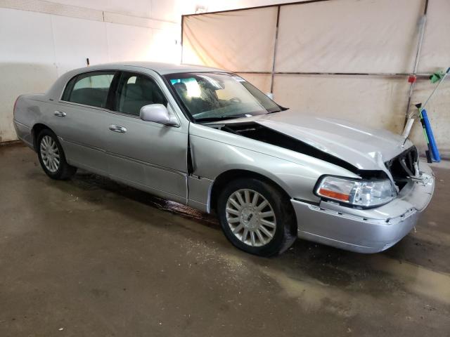 1LNHM83W14Y612328 - 2004 LINCOLN TOWN CAR ULTIMATE GRAY photo 4