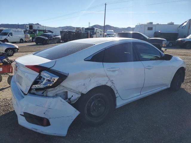 2HGFC2F59JH593002 - 2018 HONDA CIVIC LX WHITE photo 3