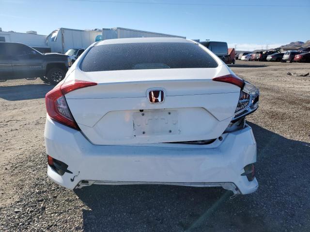 2HGFC2F59JH593002 - 2018 HONDA CIVIC LX WHITE photo 6