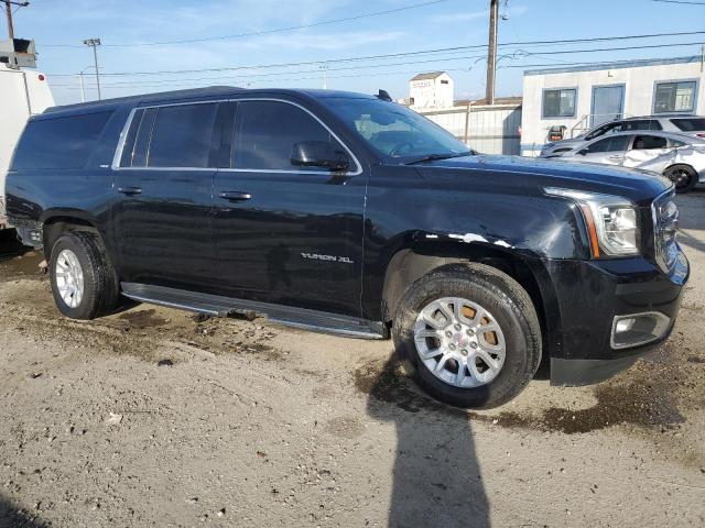 1GKS1GKC1JR357579 - 2018 GMC YUKON XL C1500 SLT BLACK photo 4