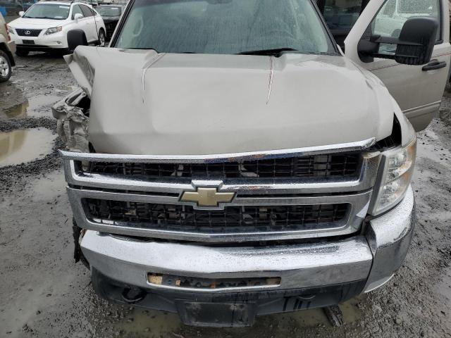 1GCHK59689E101966 - 2009 CHEVROLET SILVERADO K2500 HEAVY DUTY LT BEIGE photo 11