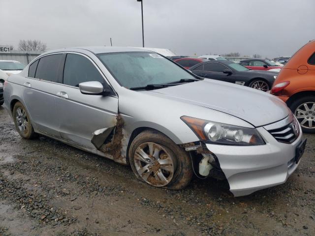 1HGCP2F61CA172828 - 2012 HONDA ACCORD SE SILVER photo 4