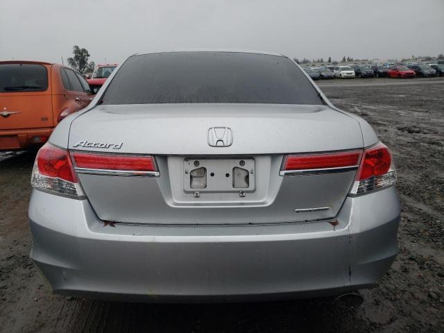 1HGCP2F61CA172828 - 2012 HONDA ACCORD SE SILVER photo 6