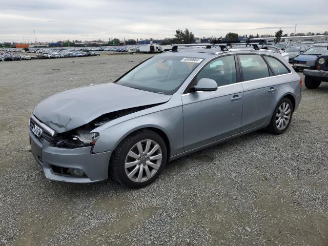 WAUGF78K39A080295 - 2009 AUDI A4 PREMIUM PLUS GRAY photo 1