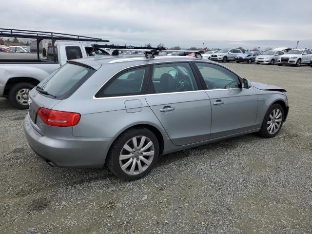 WAUGF78K39A080295 - 2009 AUDI A4 PREMIUM PLUS GRAY photo 3