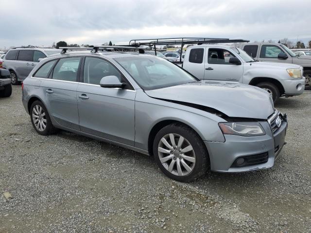 WAUGF78K39A080295 - 2009 AUDI A4 PREMIUM PLUS GRAY photo 4