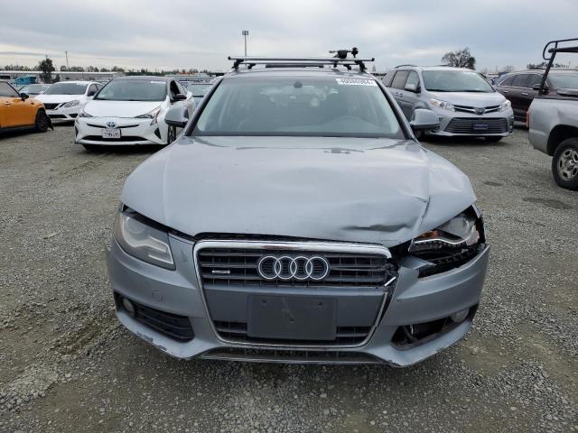 WAUGF78K39A080295 - 2009 AUDI A4 PREMIUM PLUS GRAY photo 5