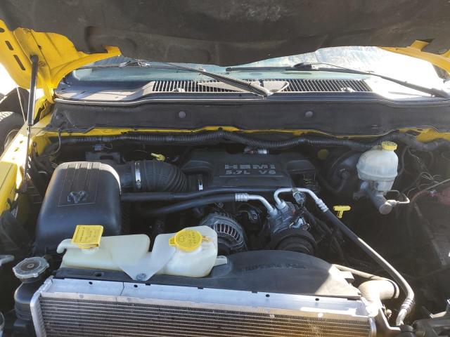 1D7HU18248S502731 - 2008 DODGE RAM 1500 ST YELLOW photo 11