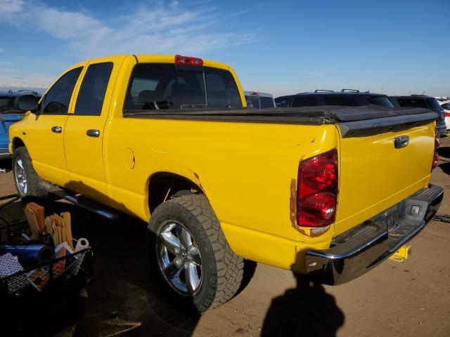 1D7HU18248S502731 - 2008 DODGE RAM 1500 ST YELLOW photo 2