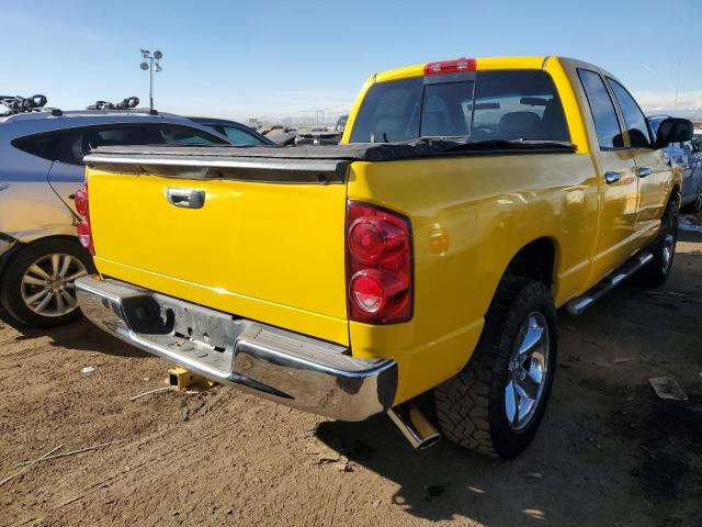 1D7HU18248S502731 - 2008 DODGE RAM 1500 ST YELLOW photo 3