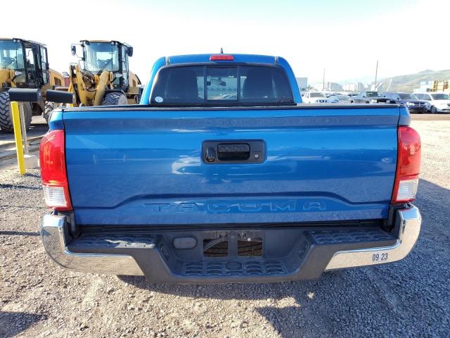 5TFRX5GN3GX058980 - 2016 TOYOTA TACOMA ACCESS CAB BLUE photo 6