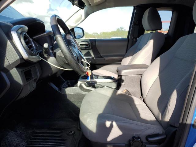 5TFRX5GN3GX058980 - 2016 TOYOTA TACOMA ACCESS CAB Көк фото 7