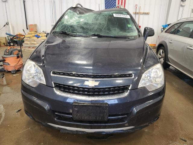 3GNAL3EK9ES596000 - 2014 CHEVROLET CAPTIVA LT BLUE photo 5