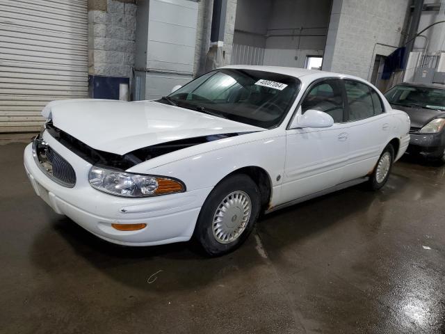 1G4HR54K4YU240461 - 2000 BUICK LESABRE LIMITED WHITE photo 1