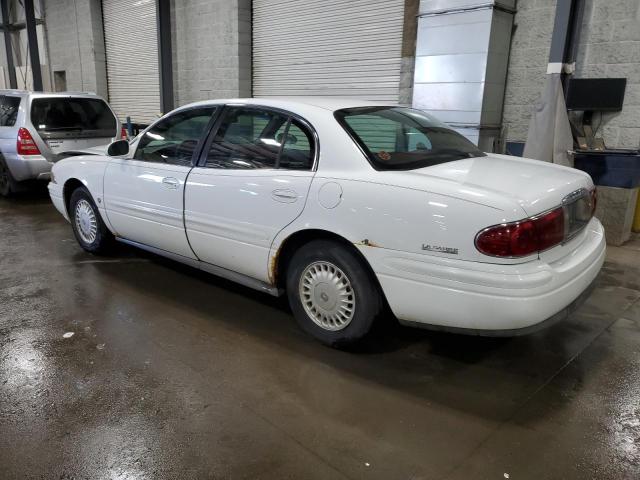 1G4HR54K4YU240461 - 2000 BUICK LESABRE LIMITED WHITE photo 2