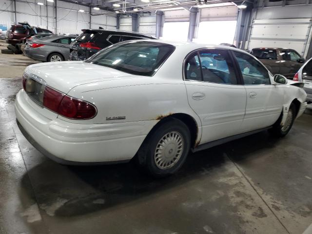 1G4HR54K4YU240461 - 2000 BUICK LESABRE LIMITED WHITE photo 3