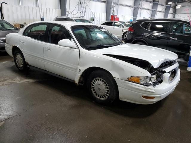 1G4HR54K4YU240461 - 2000 BUICK LESABRE LIMITED WHITE photo 4