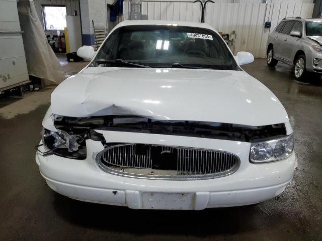 1G4HR54K4YU240461 - 2000 BUICK LESABRE LIMITED WHITE photo 5