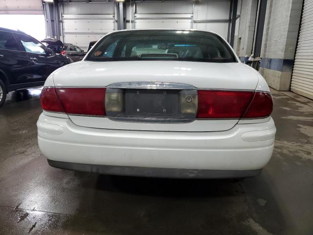 1G4HR54K4YU240461 - 2000 BUICK LESABRE LIMITED WHITE photo 6