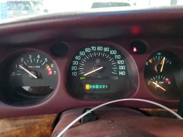 1G4HR54K4YU240461 - 2000 BUICK LESABRE LIMITED WHITE photo 9