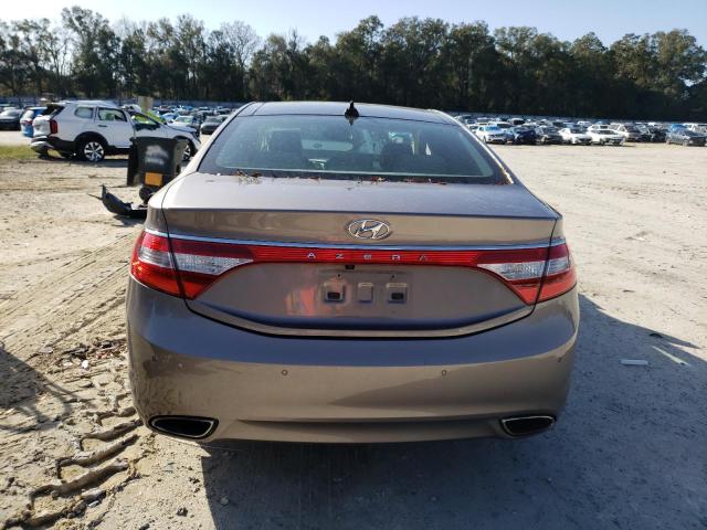 KMHFH4JG6DA243152 - 2013 HYUNDAI AZERA GLS GRAY photo 6