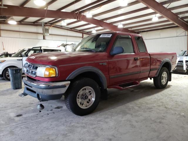 1FTCR15X5RTA63511 - 1994 FORD RANGER SUPER CAB RED photo 1
