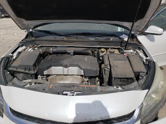 1G11C5SL7FF284354 - 2015 CHEVROLET MALIBU 1LT თეთრი ფოტო 11