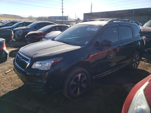 JF2SJABC8HH544683 - 2017 SUBARU FORESTER 2.5I BLACK photo 1