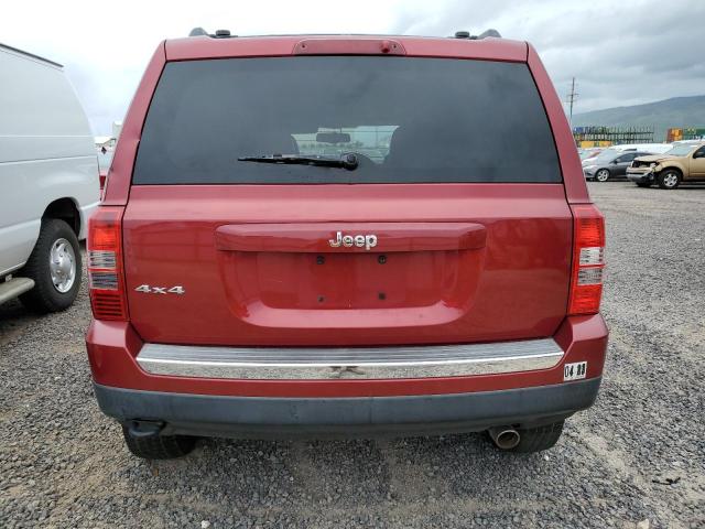 1C4NJRFB1ED649032 - 2014 JEEP PATRIOT LATITUDE BROWN photo 6