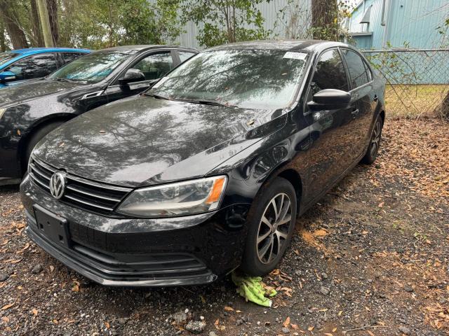 3VWD67AJ5GM293351 - 2016 VOLKSWAGEN JETTA SE BLACK photo 2