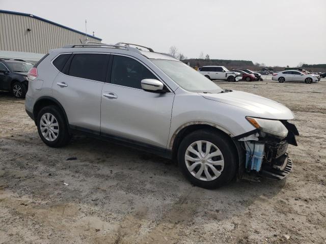 5N1AT2MT4GC833610 - 2016 NISSAN ROGUE S SILVER photo 4