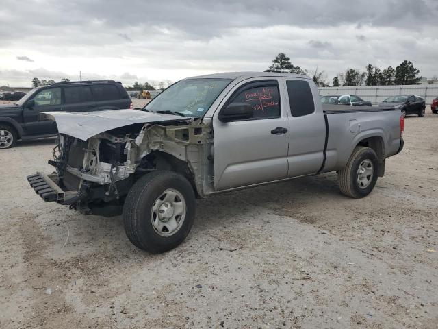 5TFRX5GN2HX078543 - 2017 TOYOTA TACOMA ACCESS CAB ვერცხლისფერი ფოტო 1