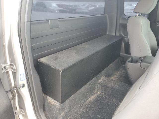 5TFRX5GN2HX078543 - 2017 TOYOTA TACOMA ACCESS CAB ვერცხლისფერი ფოტო 10