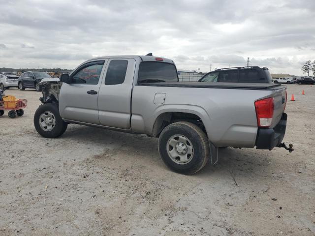 5TFRX5GN2HX078543 - 2017 TOYOTA TACOMA ACCESS CAB SILVER photo 2