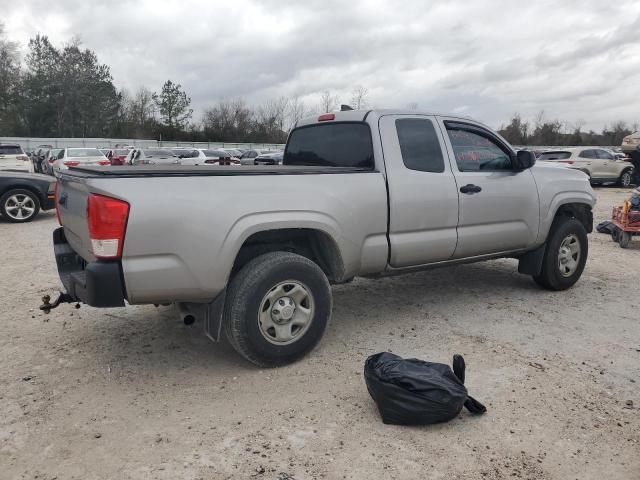 5TFRX5GN2HX078543 - 2017 TOYOTA TACOMA ACCESS CAB ვერცხლისფერი ფოტო 3