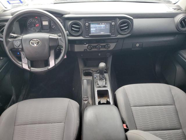 5TFRX5GN2HX078543 - 2017 TOYOTA TACOMA ACCESS CAB ვერცხლისფერი ფოტო 8