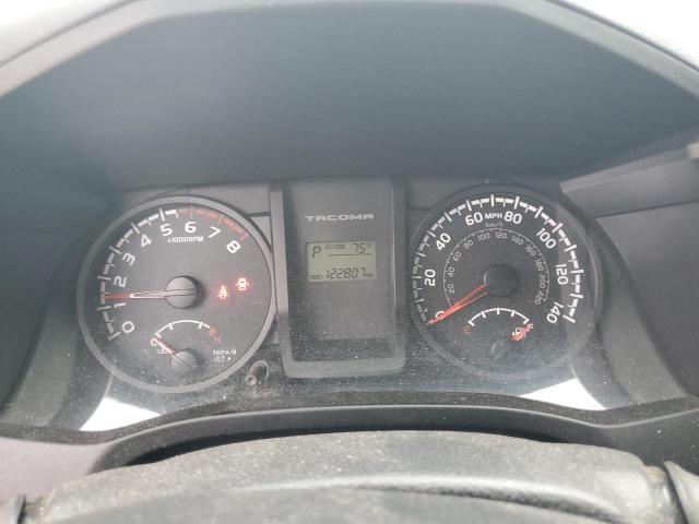 5TFRX5GN2HX078543 - 2017 TOYOTA TACOMA ACCESS CAB ვერცხლისფერი ფოტო 9