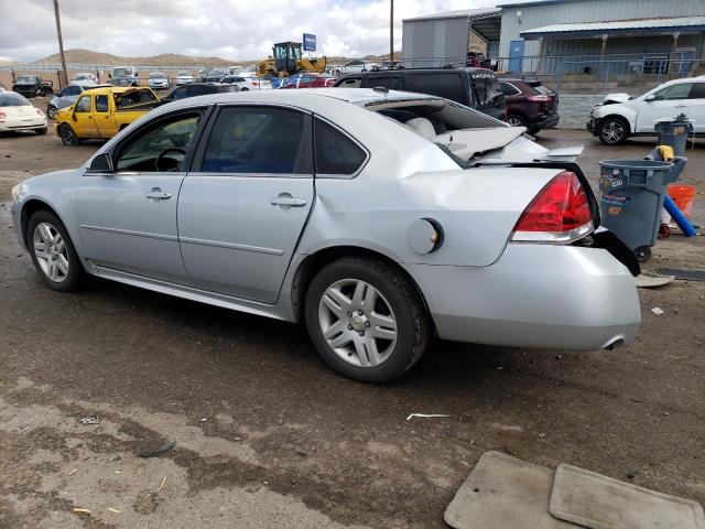 2G1WB5E37C1118584 - 2012 CHEVROLET IMPALA LT SILVER photo 2