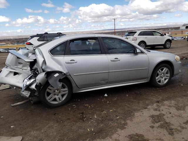 2G1WB5E37C1118584 - 2012 CHEVROLET IMPALA LT SILVER photo 3