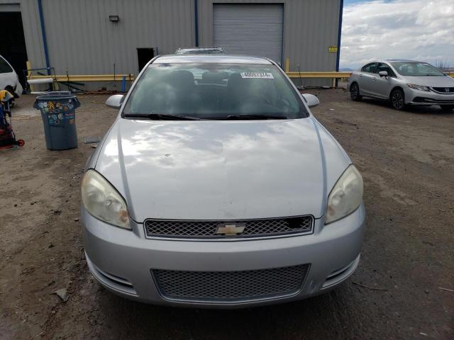 2G1WB5E37C1118584 - 2012 CHEVROLET IMPALA LT SILVER photo 5