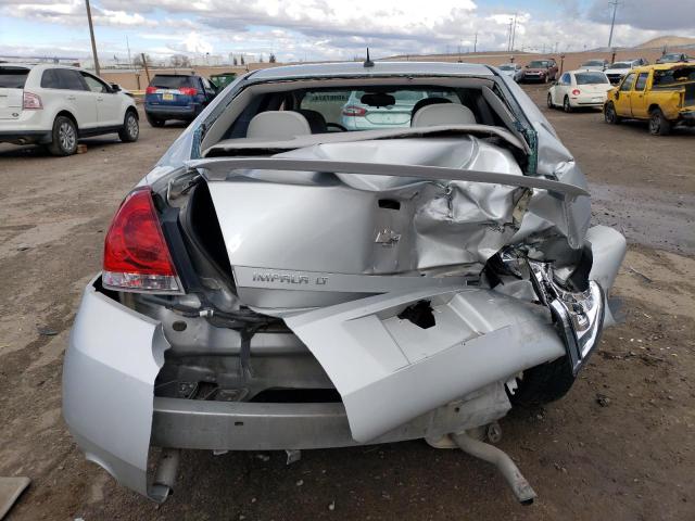 2G1WB5E37C1118584 - 2012 CHEVROLET IMPALA LT SILVER photo 6