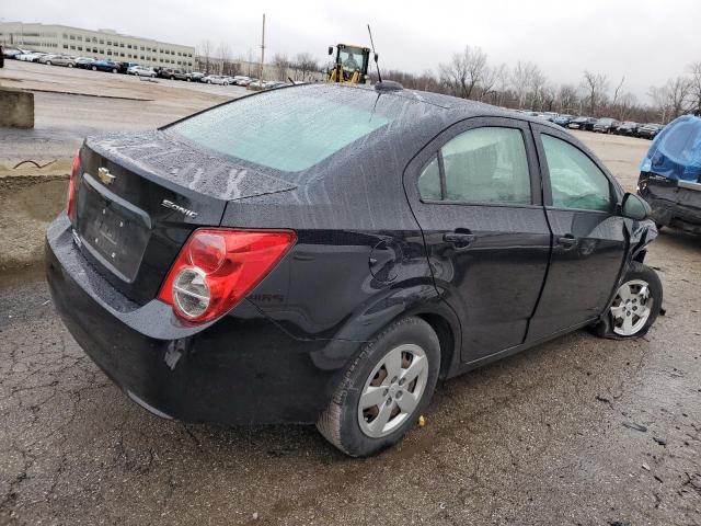 1G1JA5SH8G4178655 - 2016 CHEVROLET SONIC LS BLACK photo 3