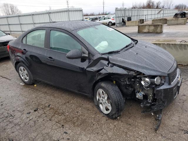 1G1JA5SH8G4178655 - 2016 CHEVROLET SONIC LS 黑色 照片 4