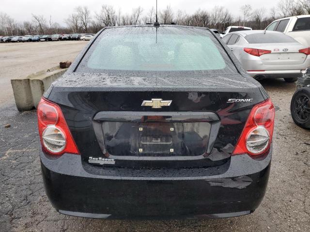 1G1JA5SH8G4178655 - 2016 CHEVROLET SONIC LS BLACK photo 6