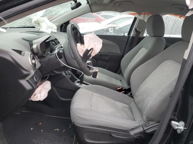 1G1JA5SH8G4178655 - 2016 CHEVROLET SONIC LS 黑色 照片 7