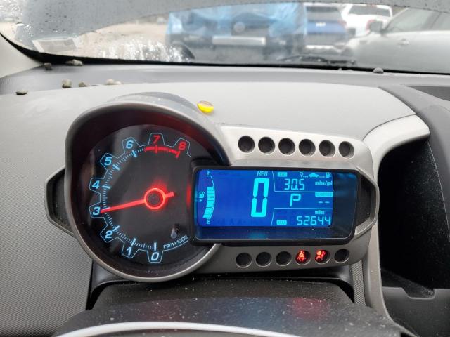 1G1JA5SH8G4178655 - 2016 CHEVROLET SONIC LS 黑色 照片 9