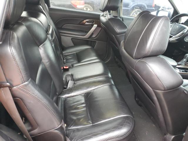 2HNYD2H63BH517541 - 2011 ACURA MDX TECHNOLOGY 黑色 照片 10